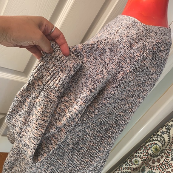 LOFT Knit Oversized Sweater - Picture 8 of 14